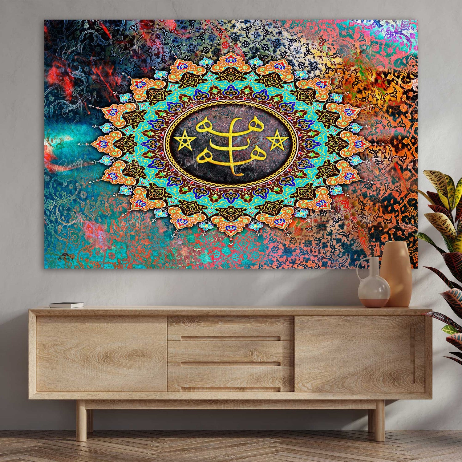 اسم اعظم Baha'i Art, Baha'i Digital Art, Baha'i Calligraphy, Baha'i Artwork, Baha'i Wall Art, Baha'i Calligraphy Wall Art, Modern Baha'i Wall Art, baha'i Prayers, Baha'i Temple, Baha'i Quotes, Baha'i Writings - Ringstone symbol-Baha'i Art-Baha'i Digital Art-Baha'i Artwork