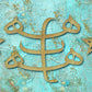 Ringstone | Baha'i symbol | Baha'i Wall Art