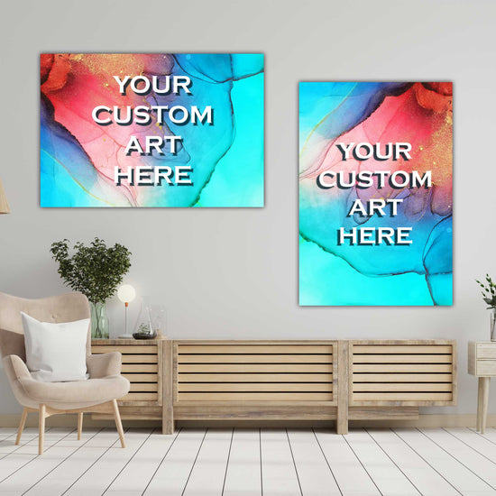 Custom Baha'i Canvas Wall Art