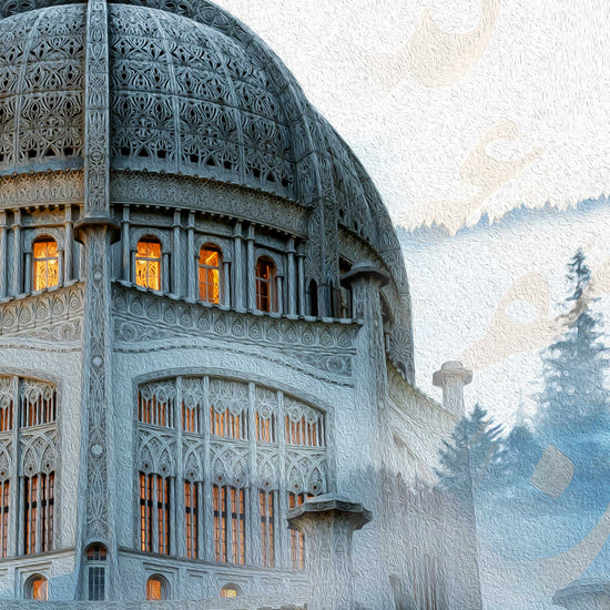 Baháʼí House of Worship (Chicago)