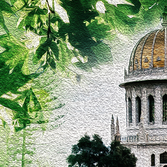 The Shrine of the Báb Wall Art