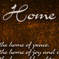 My Home is the Home of Peace  | Abdu’l-Baha | Baha'i Art