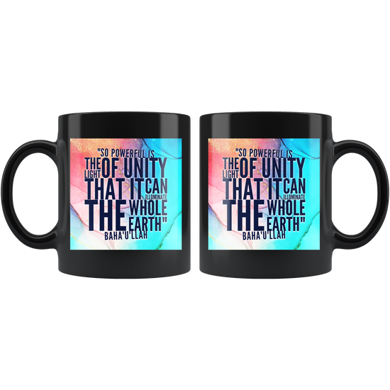 The Light of Unity -2- 11oz Mug