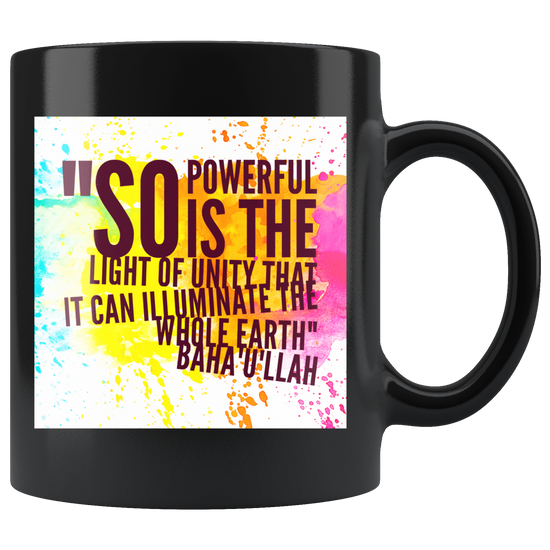 The Light of Unity -1- 11oz Combo Mugs