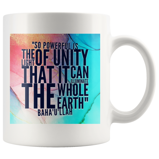 The Light of Unity -1- 11oz Mug