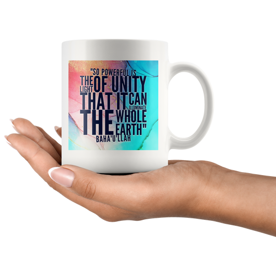 The Light of Unity -1- 11oz Mug