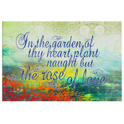 The Rose of Love - Hidden Words