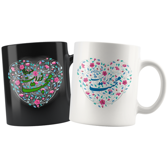 Love is light -1- 11oz Combo Mugs