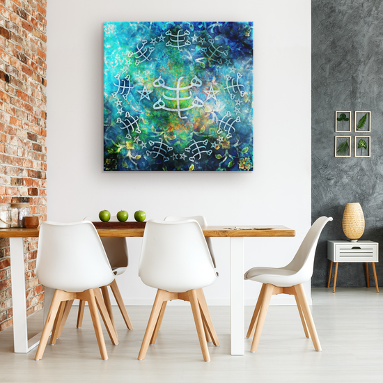 Ringstone Symbol Wall Art